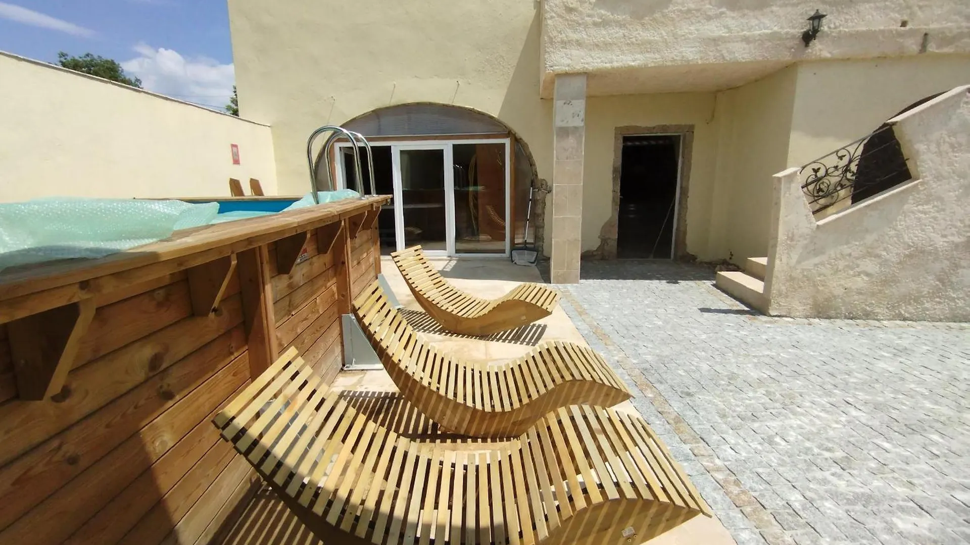Mas Des Genets Villa Laurac-en-Vivarais Frankrike